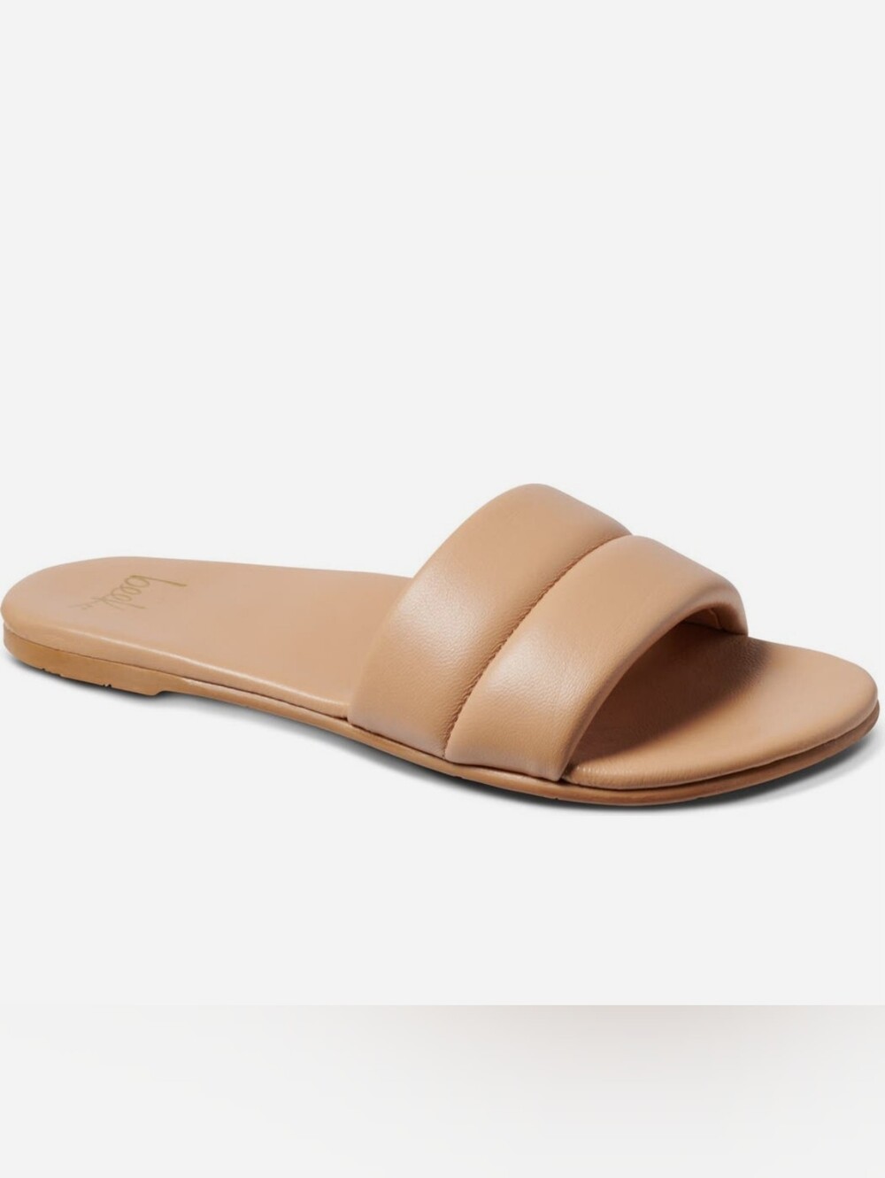 (1770) NIB BEEK Sugarbird Slide Sandal, Size 9